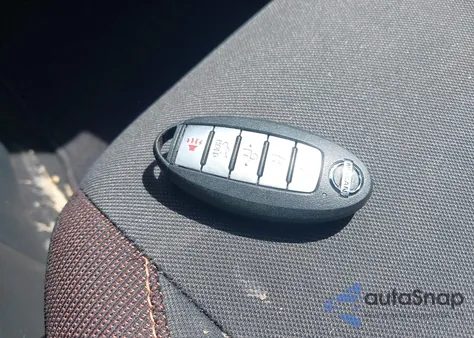 2021 Nissan Versa Sr Xtronic Cvt from USA, damaged, VIN 3N1CN8FV4ML880356